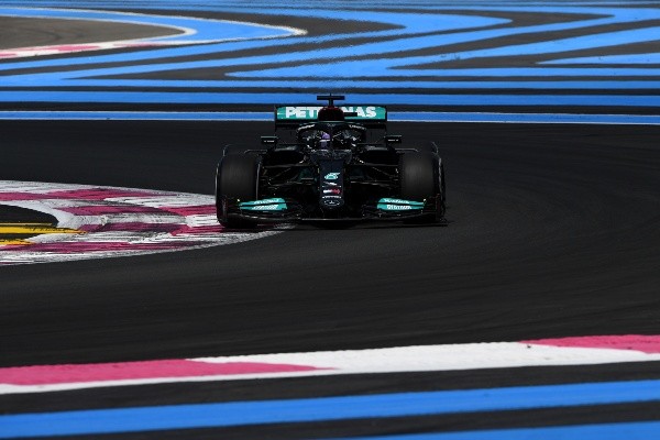 Lewis Hamilton buscará la punta de la clasificación de pilotos tras una carrera para el olvido en Azerbaiyán. (Foto: Getty)
