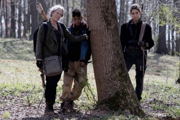 Nuevas imágenes de 
   The Walking Dead: Final Season Part 1.(1)