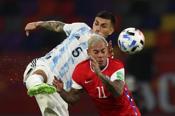 Chile ha tenido duros duelos contra Argentina y Bolivia en tierras brasileñas. Foto: Getty.