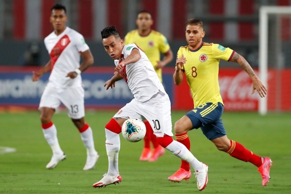 Colombia derrotó a Perú por 3-0 la última vez que ambas selecciones se enfrentaron. (Foto: Getty)