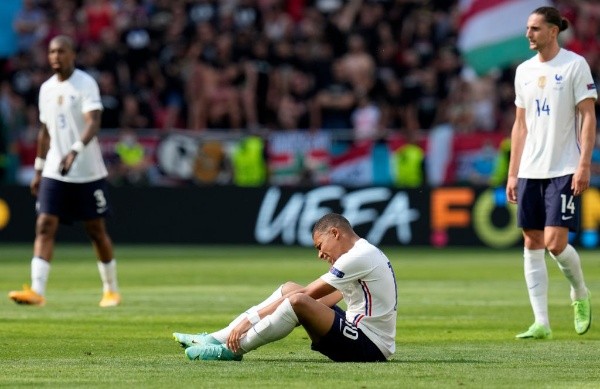 Francia lo pasa mal en la Euro 2020 contra Hungría.