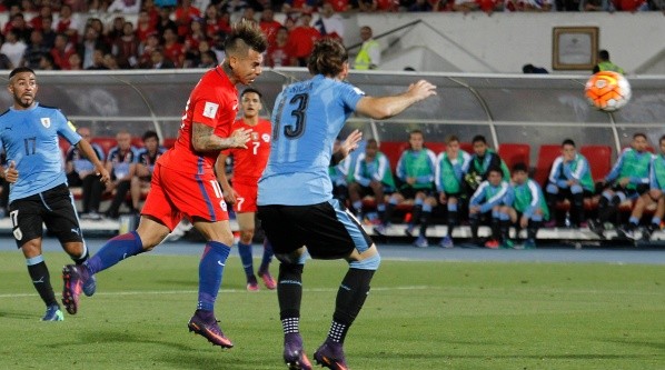 A horas del partido entre Uruguay y Chile hay un detenido de la delegación charrúa (Getty Images)