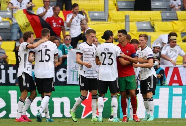 Alemania viene de derrotar por 4-2 a Portugal en el marco de la 2° fecha de la Eurocopa. (Foto: Getty)