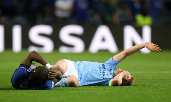 De Bruyne reveló que la caída en la final de UCL no fue tan dura para los Citizens.