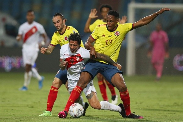 Perú venció a Colombia - Getty