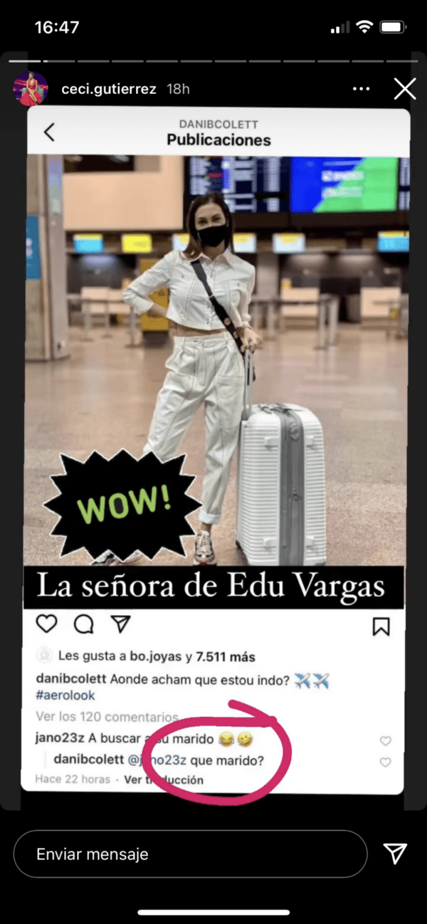 Eduardo Vargas Daniela Colett Esposa Le Hace La Desconocida Al Jugador De La Roja En Instagram Redgol