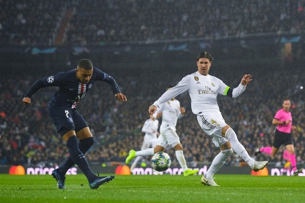 Sergio Ramos jugará con Kylian Mbappé en PSG. (Foto: Getty Images)