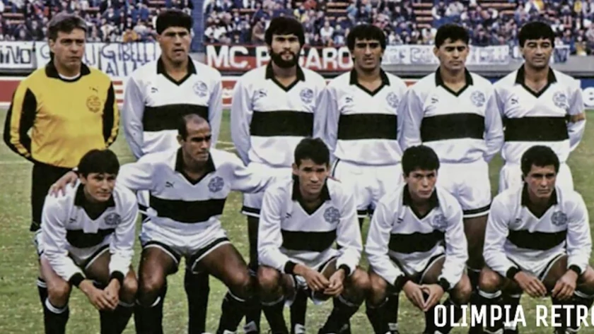 Ever Almeida fue arquero del Olimpia que ganó todo (Archivo)
