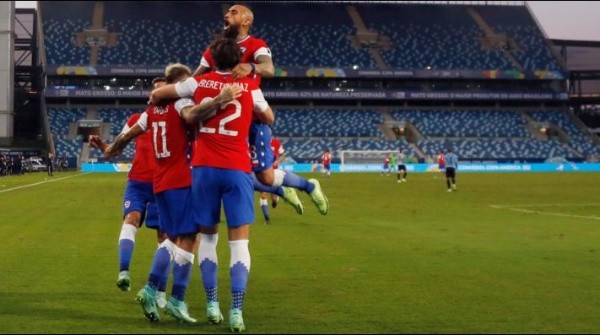 La Roja está unida y lista para enfrentar a Paraguay.