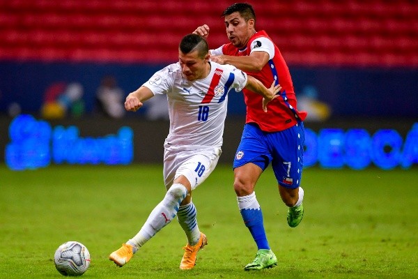 César Pinares, blanco de las críticas tras el triunfo de Paraguay contra Chile.