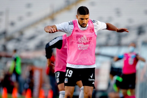 Blandi apenas ha estado dos veces convocado este año en Colo Colo. Foto: Agencia Uno