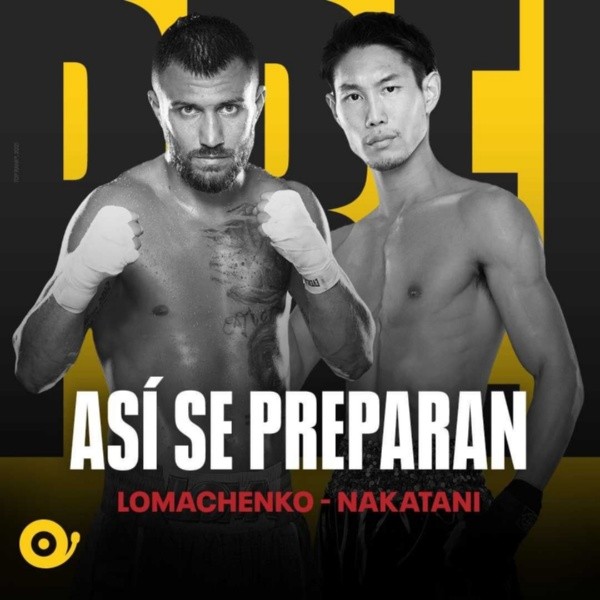 Vasyl Lomachenko vs Masayoshi Nakatani podrá ser visto en Latinoamérica a través de Space. (Foto: Space)