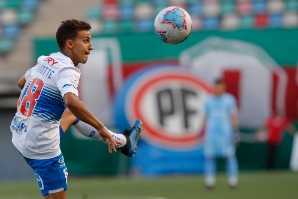 Buonanotte será titular contra Iquique en Copa Chile. Foto: Agencia Uno.