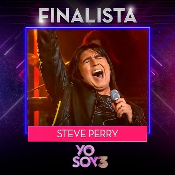 Finalistas de Yo Soy: El imitador de Steve Perry (Nicolás Cid).
