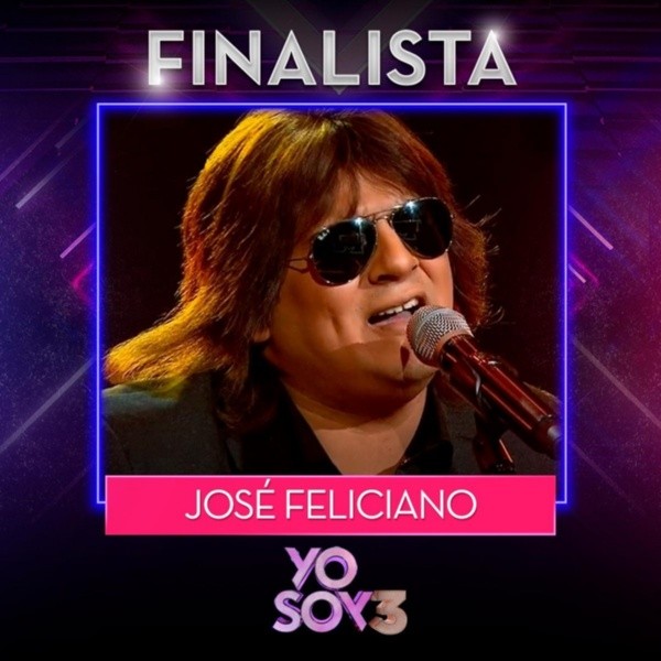 Finalistas de 
   Yo Soy: El imitador de José Feliciano (Sebastián Landa).