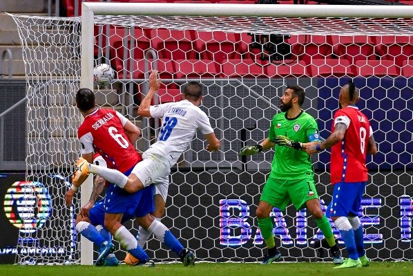 Chile perdió contra Paraguay, pero ya estaba clasificado a cuartos de final de la Copa América 2021. (Foto: Agencia UNO)