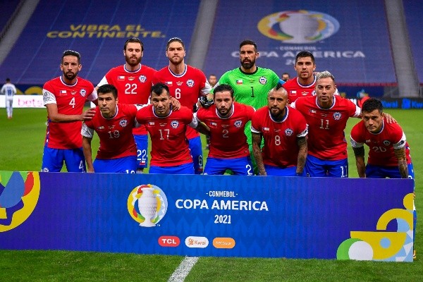 La Roja espera clasificada a cuartos de final de la Copa América 2021.