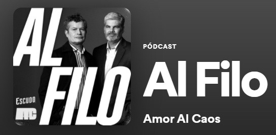 Al Filo, el nuevo podcast de Felipe Bianchi y Juan Cristóbal Guarello.