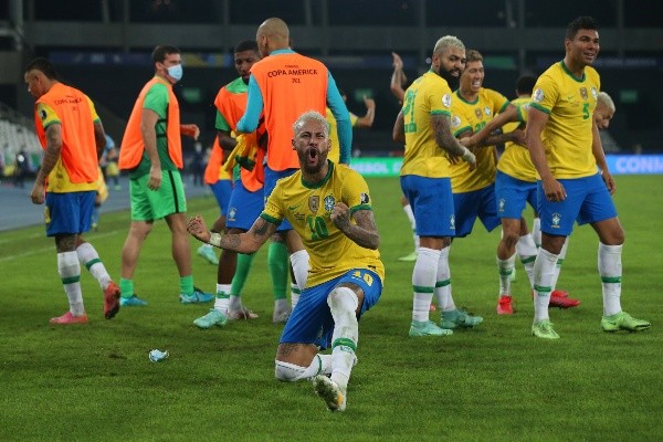 Neymar y Brasil se agrandaron al punto de asegurar que no tienen rivales en Sudamérica. Foto: Getty Images
