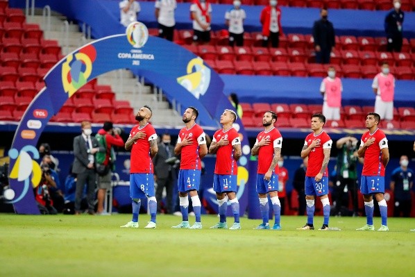 Chile espera por su rival en los cuartos de final de Copa América. Foto: Agencia Uno