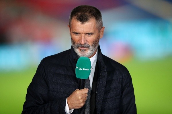 Roy Keane comenta la Eurocopa y le dio con un fierro a Joao Félix (Getty Images)