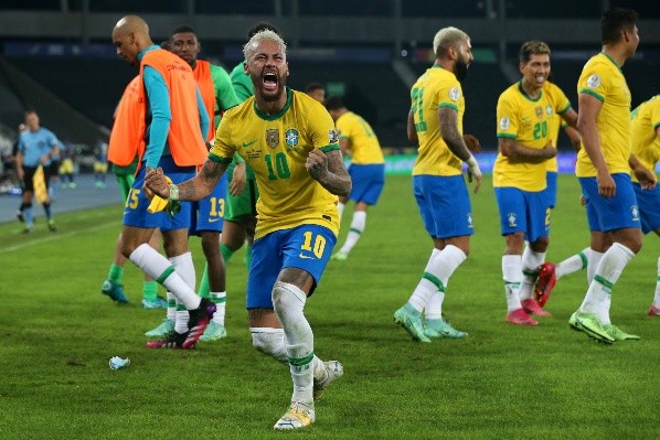 Lionel Scaloni no le teme al Brasil de Neymar y compañía (Getty Images)