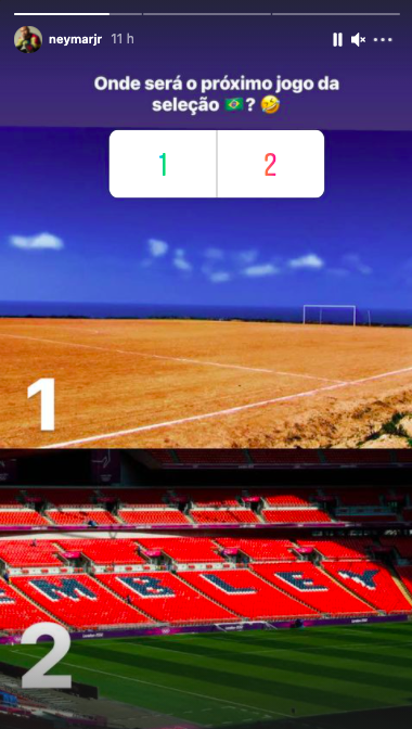 La canchereada de Neymar a la Copa América.