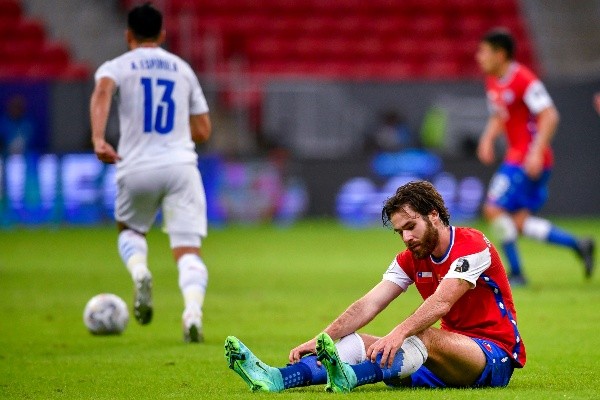 Ben deslumbró a todos con su presencia en la selección chilena para esta Copa América.