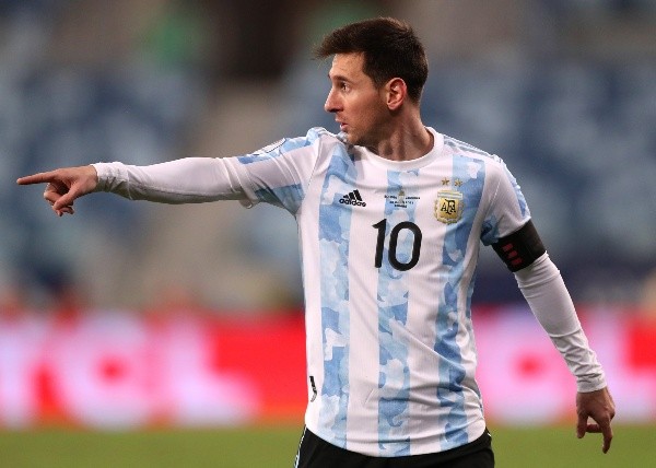 Lionel Messi fue la gran figura de Argentina ante Bolivia (Getty Images)