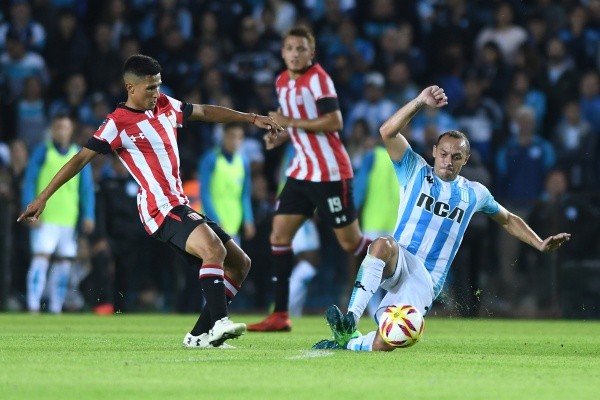 Díaz dijo adiós a Racing tras un exitoso paso de 3 años por el club de Avellaneda.