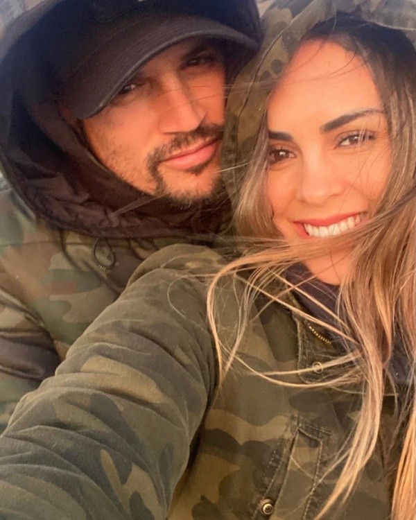 Mark González y Maura Rivera.(Foto: Instagram)