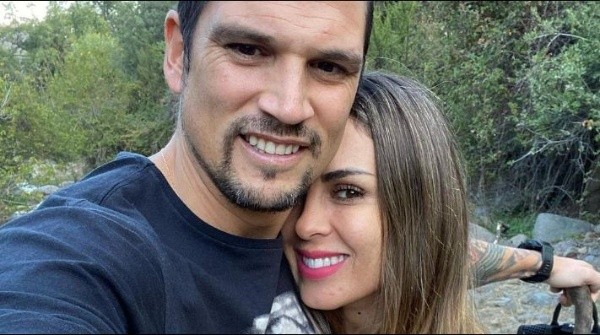 Mark y maura Rivera fueron atacados mientras paseaban en familia en Lo Barnechea.