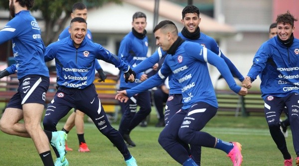 Alexis Sánchez vuelve y pone la ilusión en la Roja. Foto: ANFP