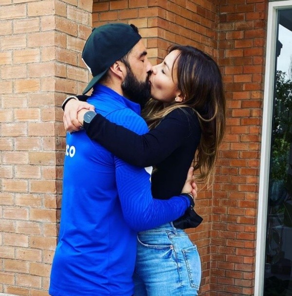 La linda postal que Carla Pardo publicó en su Instagram y que fue aplaudida por todos sus seguidores por darle buenas vibras a Bravo.