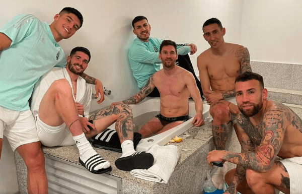 El nuevo club de amigos de Messi en la selección Argentina.
