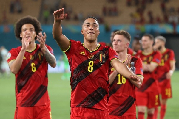 Bélgica viene de eliminar en octavos de final a Portugal, campeón defensor de la Eurocopa. (FOTO: Getty)