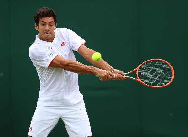 Garin está jugando a un gran nivel y se perfila como favorito para acceder a cuarta ronda en Wimbledon. (FOTO: Getty)