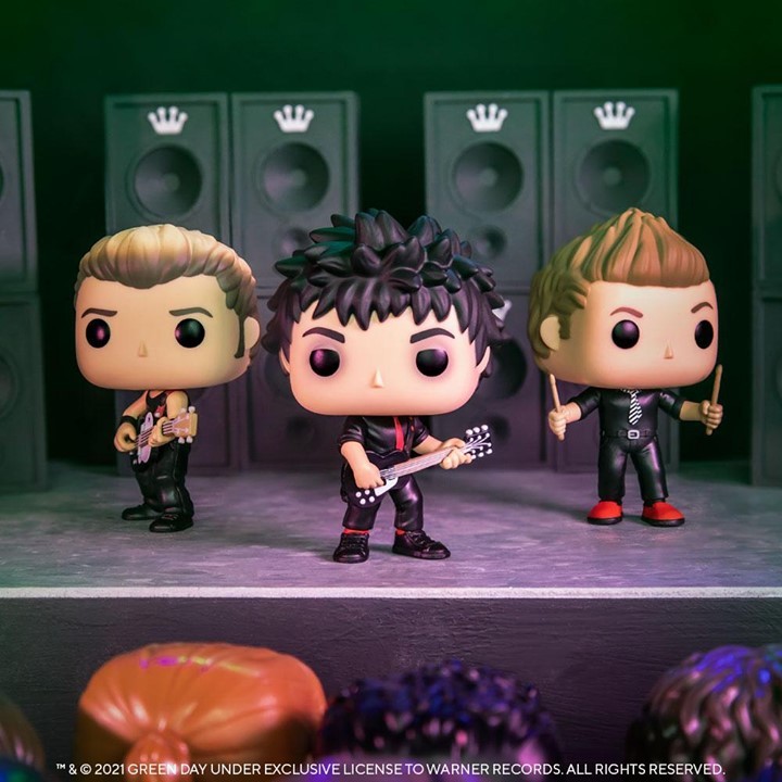 Los nuevo Funko Pop musicales: Green Day.