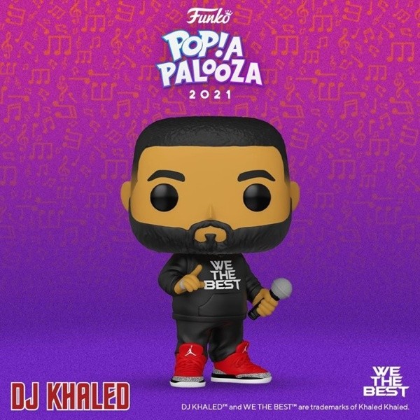 Los nuevo Funko Pop musicales: DJ Khaled.