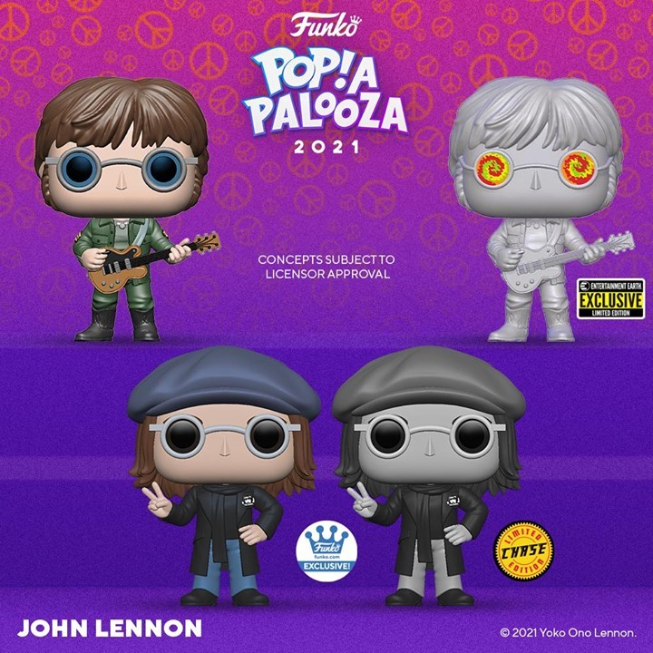 Los nuevo Funko Pop musicales: John Lennon.
