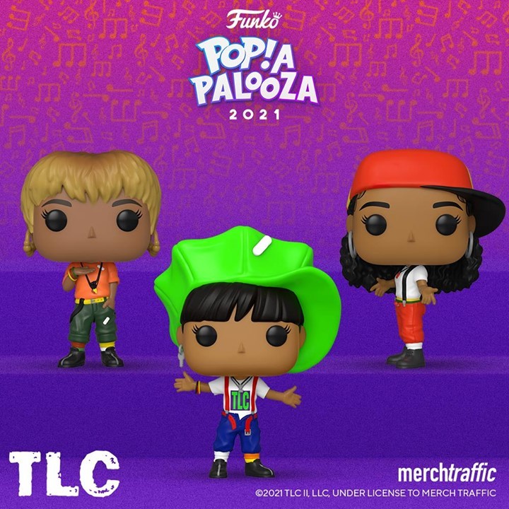 Los nuevo Funko Pop musicales: TLC.
