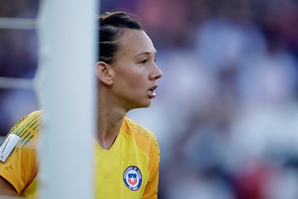 Christiane Endler es parte de Common Goal.