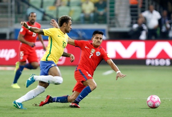 Chile y Brasil se vuelven a encontrar, esta vez por los cuartos de final de la Copa América.