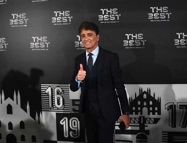 Bebeto comentó todo lo que admira al King Vidal. Foto: Getty