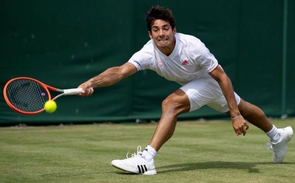 Christian Garín se acerca al top 15 de la ATP tras Wimbledon. (Foto: Getty Images)