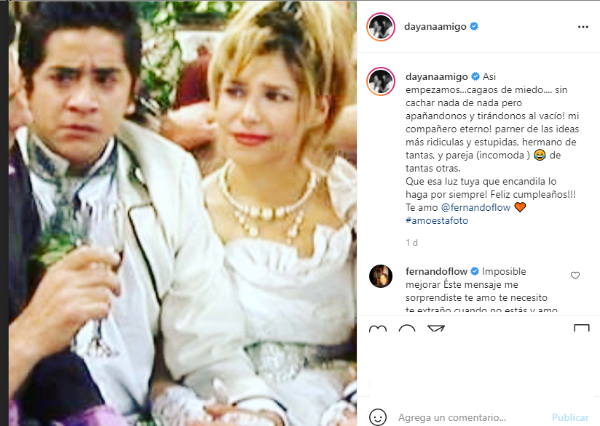 Dayana Amigo en Instagram