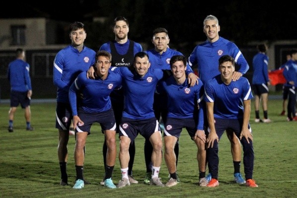 La presencia cruzada abunda en La Roja de todos.