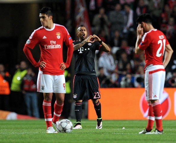 Vidal conoce a Ederson de la llave entre Bayern Múnich y Benfica en la Champions 2015-16.