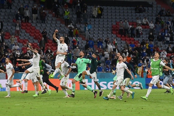 Italia confía en poder dar el golpe para ganar esta Eurocopa. Foto: Getty