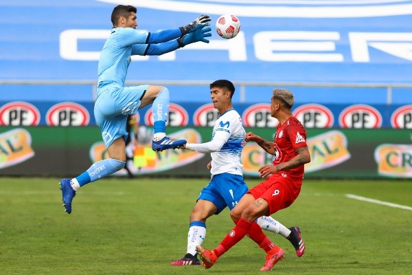 Chacho Coudet pidió a la directiva del Celta fichar al portero de la UC.